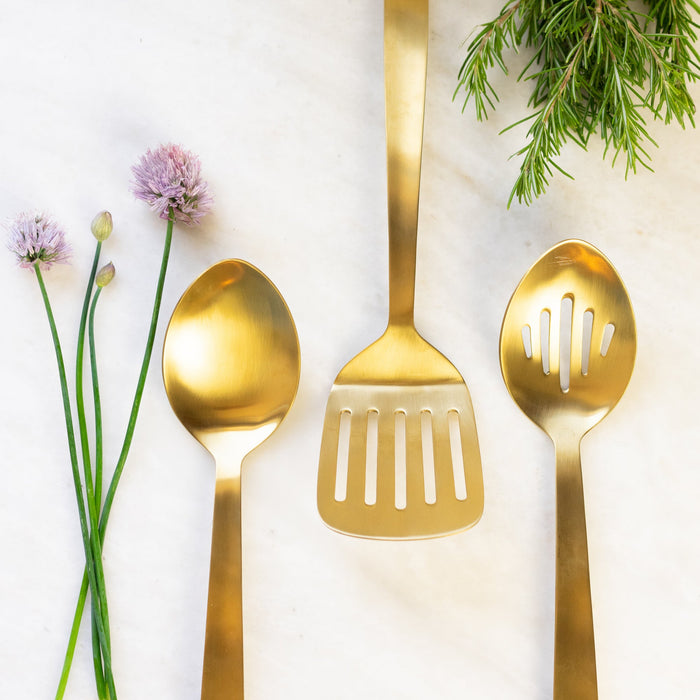 Matte Gold Spatula