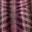Eggplant Colored Acid Wash Zebra Print Brazilian Cowhide Rug