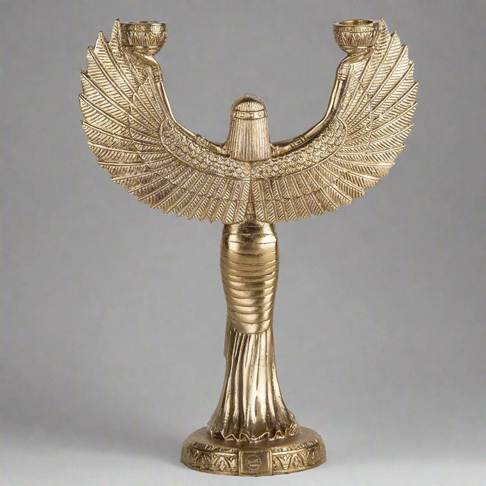 Egyptian Phoenix Candelabra