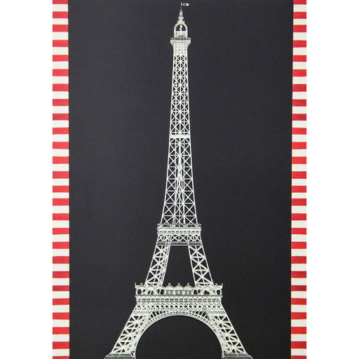 Eiffel Tower Postcard - Art Deco