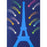 Eiffel Tower Postcard - Shooting Star