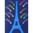Eiffel Tower Postcard - Shooting Star