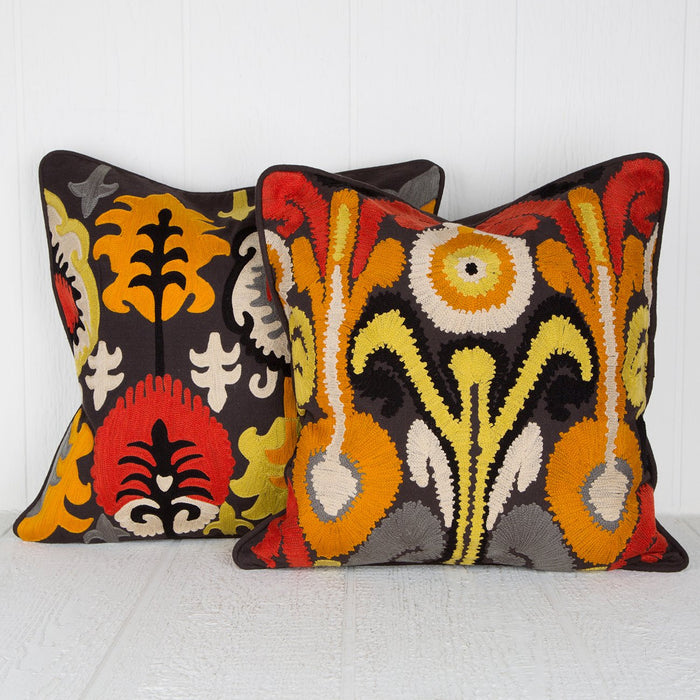 Ethnic Red Pillow