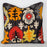 Ethnic Red Pillow