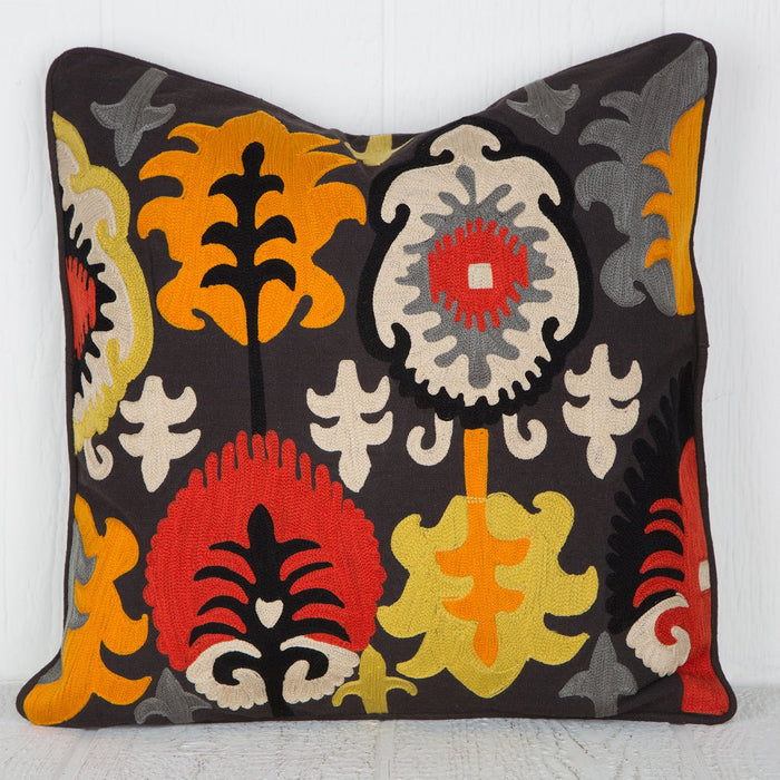 Ethnic Red Pillow