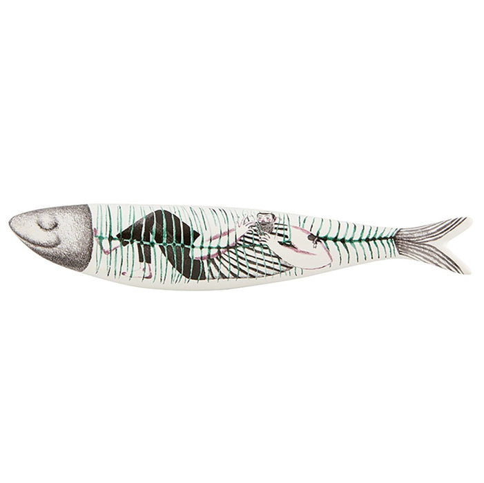 Everlasting Earthenware Sardine