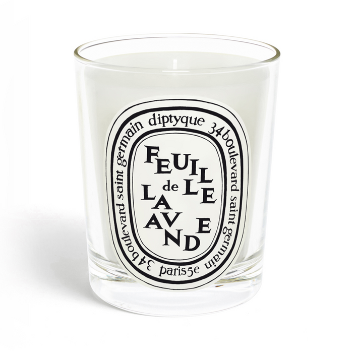 Diptyque Feuille de Lavande (Lavender Leaf) Candle (6.5oz)