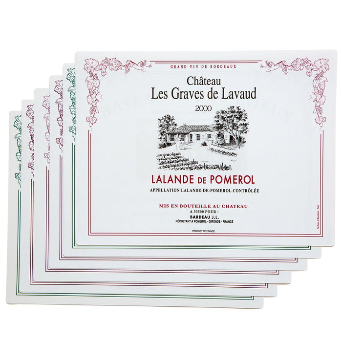 French Chateau Placemats 