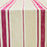 French Striped Cotton Table Runner