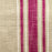 French Striped Cotton Table Runner