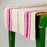 French Striped Cotton Table Runner