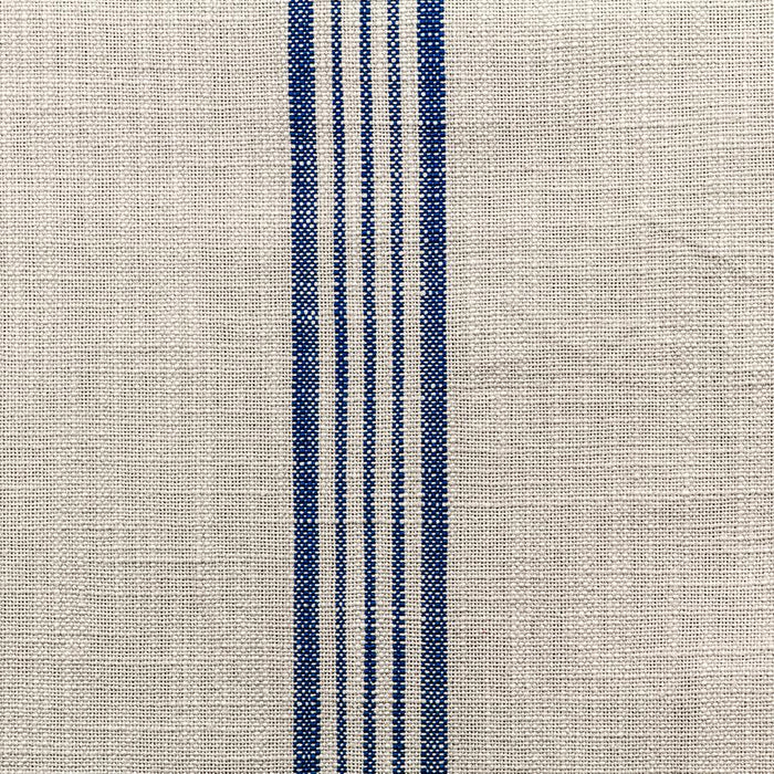 French Striped Cotton Table Runner