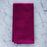 Fuchsia Pink Cotton Single Stitch Napkin (17")