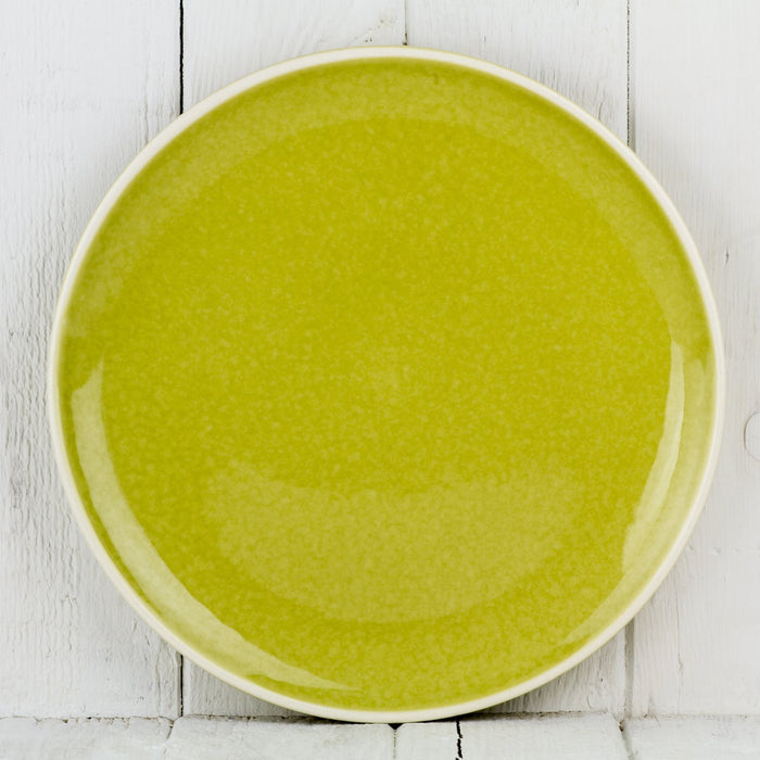 Green 60's Dinner Plate 