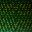 Green & Orange Mediterranean Bistro Table (2 Seater)