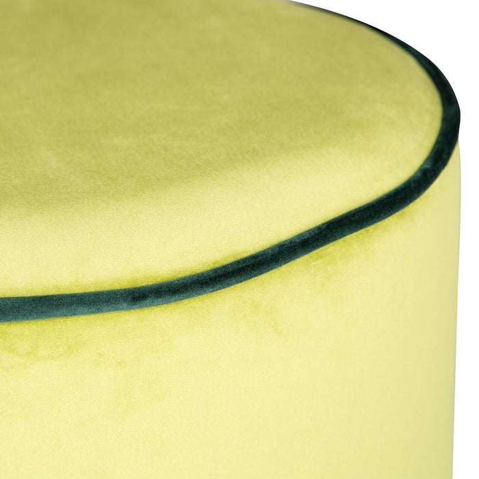 Green Countra Pouf 