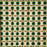Green, Cream & Gold Mediterranean Bistro Square Back Stripe Chair 