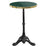 Green Enamel Bistro Table