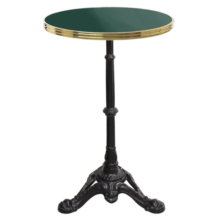Green Enamel Bistro Table