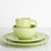 Green Fantasy Dinner Plate