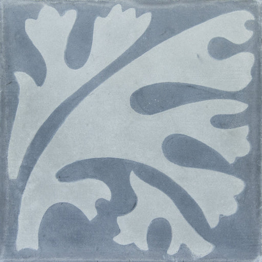 Grey Algue Carocim Tile (8" x 8") (pack of 12)