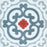 Grey Church Carocim Tile (8" x 8") (pack of 12)