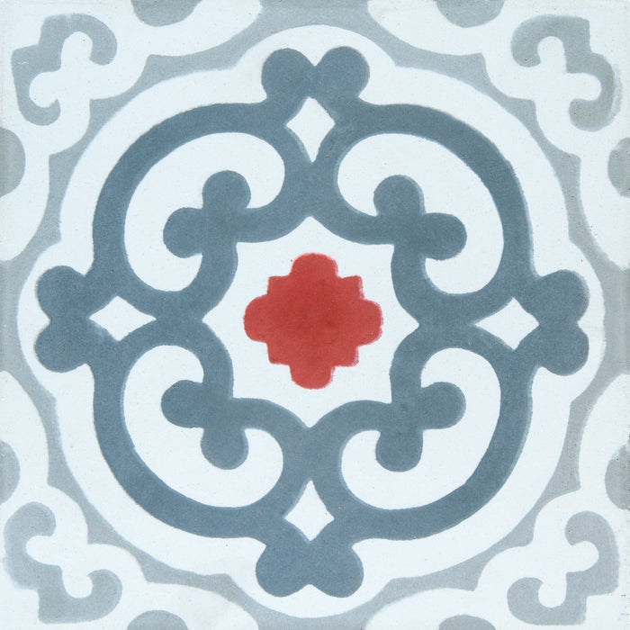 Grey Church Carocim Tile (8" x 8") (pack of 12)