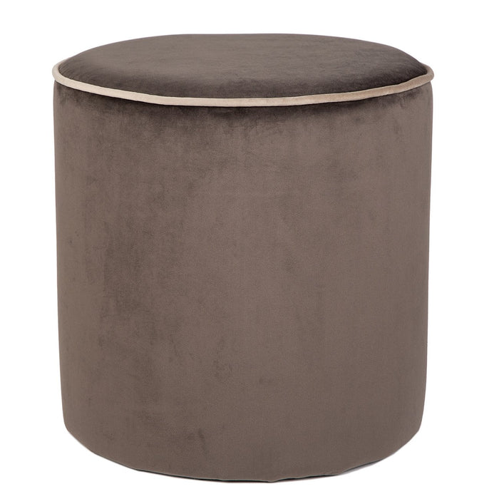 Grey Countra Pouf 