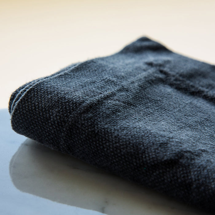 Grey Crisp & Heavy Weight Pure 100% Linen Audimas Napkin (20") 