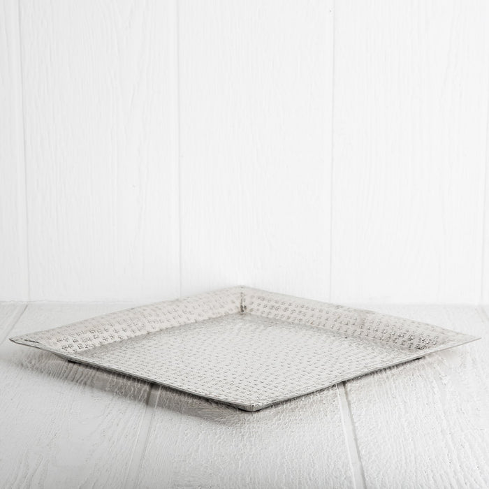 Hammered Decorative Tray