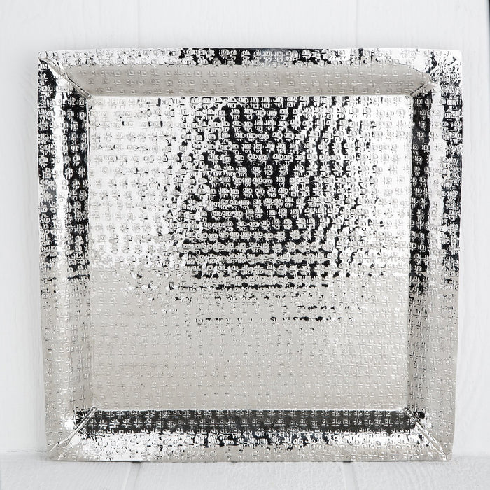 Hammered Decorative Tray