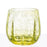 Hand Blown Yellow Sangria Goblet