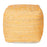 Handmade Abella Pouf (Orange) 