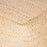 Handmade Abella Pouf (Orange) 