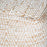 Handmade Abella Pouf (White) 