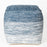 Handmade Delight Pouf (Blue) 