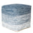 Handmade Delight Pouf (Blue) 