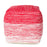 Handmade Delight Pouf (Red) 