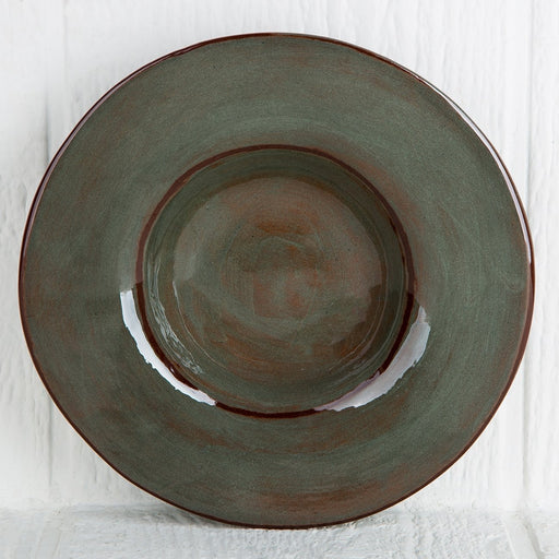 Handmade Grey Gourmet Bowl 