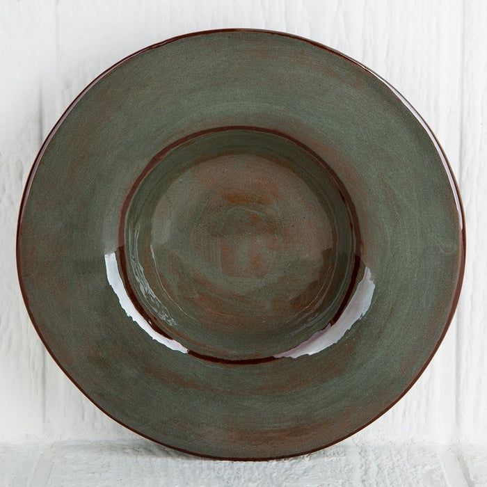 Handmade Grey Gourmet Bowl 
