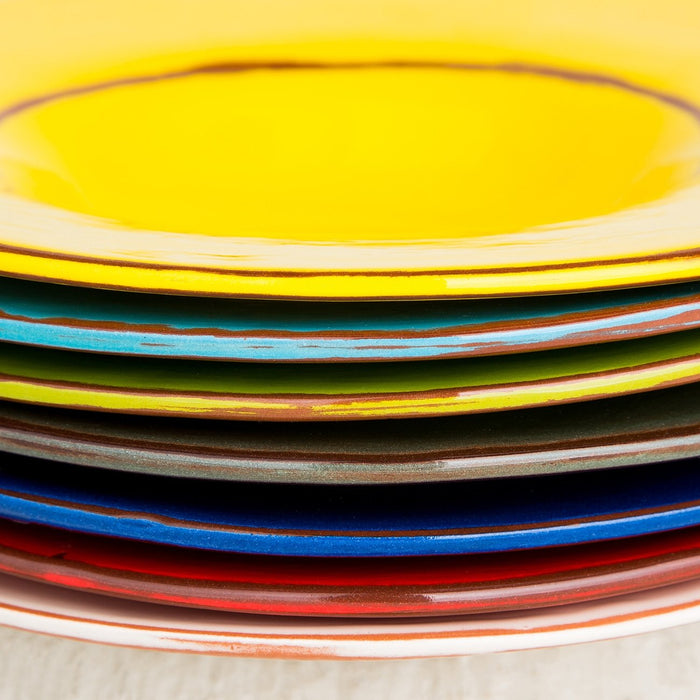 Handmade Grey Gourmet Bowl 