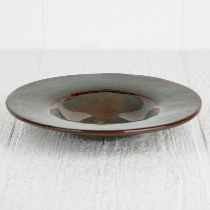 Handmade Grey Gourmet Bowl 
