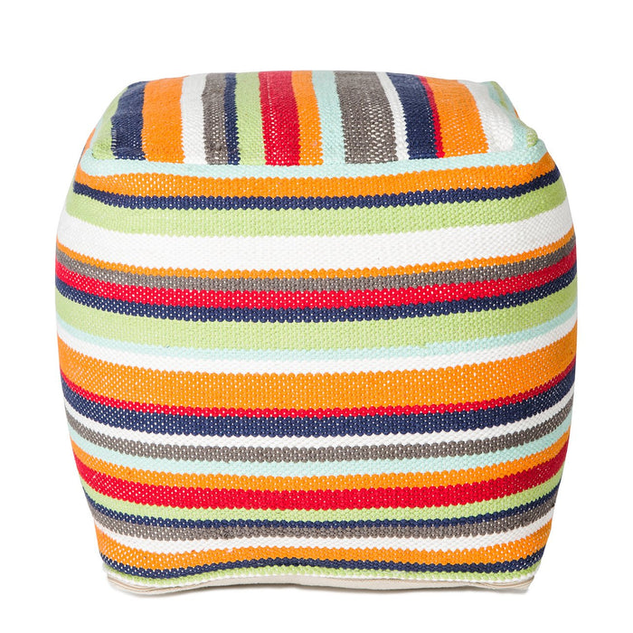 Handmade Jermyn Pouf 