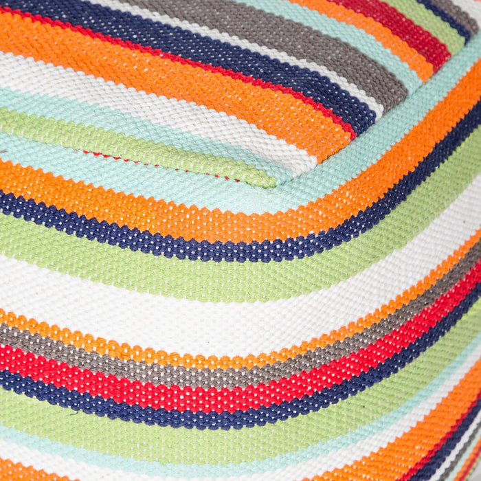 Handmade Jermyn Pouf 