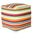 Handmade Jermyn Pouf 