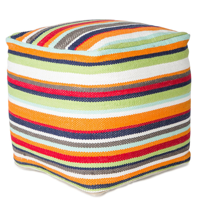 Handmade Jermyn Pouf 