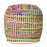 Handmade Madrid Pouf (Sage)  