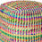 Handmade Madrid Pouf (Sage)  