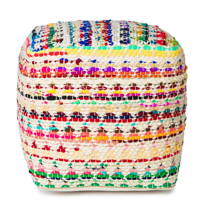 Handmade Primza Pouf 
