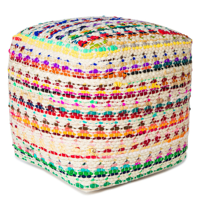 Handmade Primza Pouf 